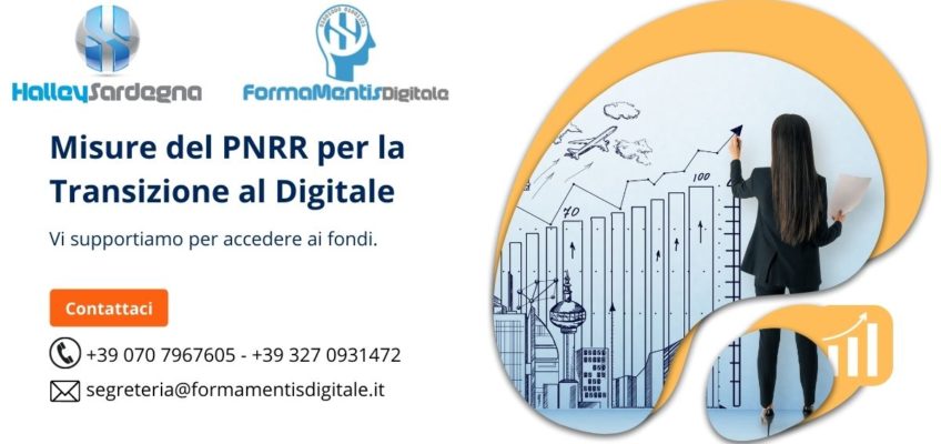 Misure del PNRR per la Transizione al Digitale